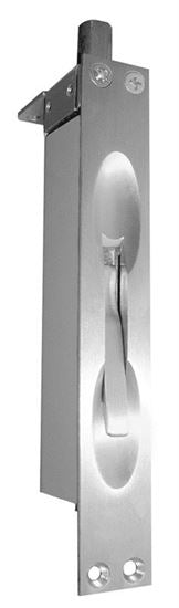 ABH 1857S Manual Flush Bolt, Wood, Single