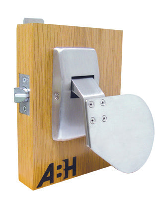 ABH 6800Q Quiet Pull/Push Latch, Cylindrical Latch