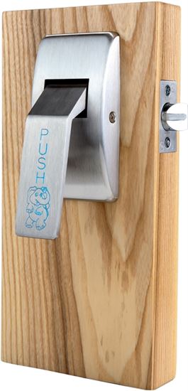 ABH 6800Q Quiet Pull/Push Latch, Cylindrical Latch