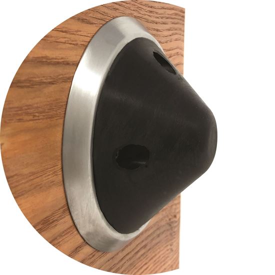 ABH 1842 Ligature Resistant Large Conical Wall Stop
