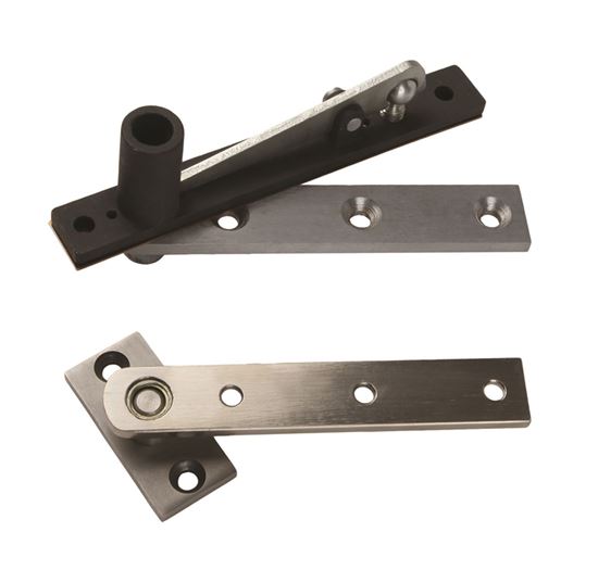 ABH 0128 Center Hung Pivot w/ 0320 Top Pivot
