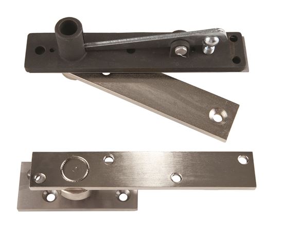 ABH 0370 Center Hung Pivot w/ 0340 Top Pivot