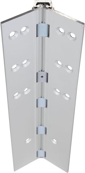 ABH A110HD - Aluminum Continuous Gear Hinges Full Mortise