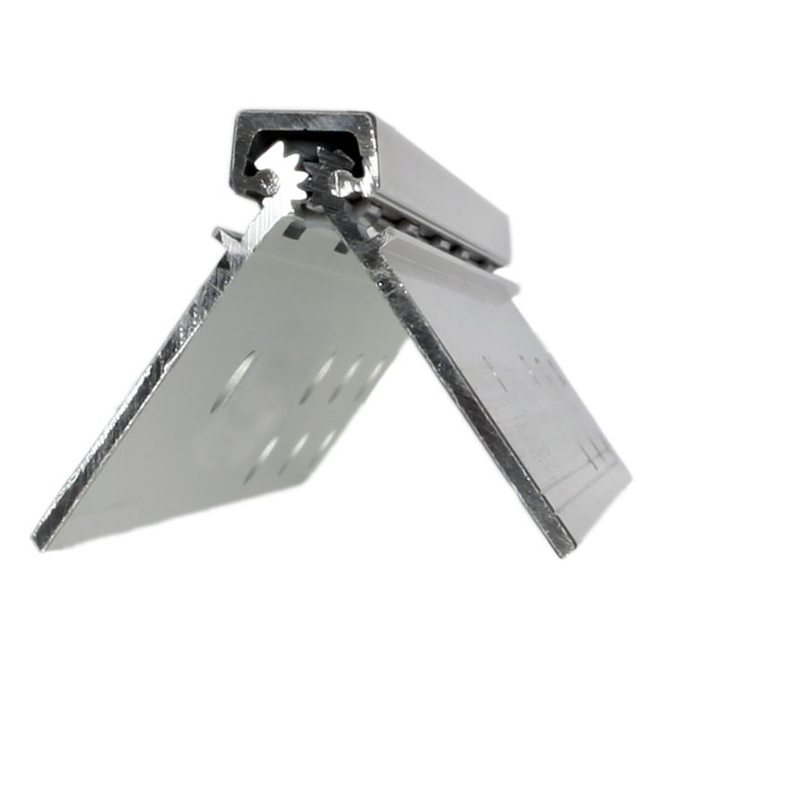 ABH A110HD - Aluminum Continuous Gear Hinges Full Mortise