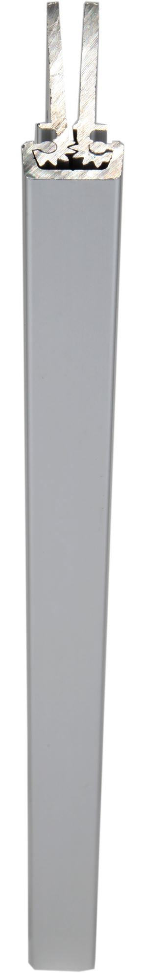 ABH A110HD - Aluminum Continuous Gear Hinges Full Mortise