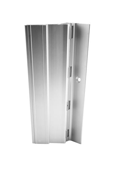 ABH A210HD - Aluminum Continuous Gear Hinges - Full Surface - Swing Clear