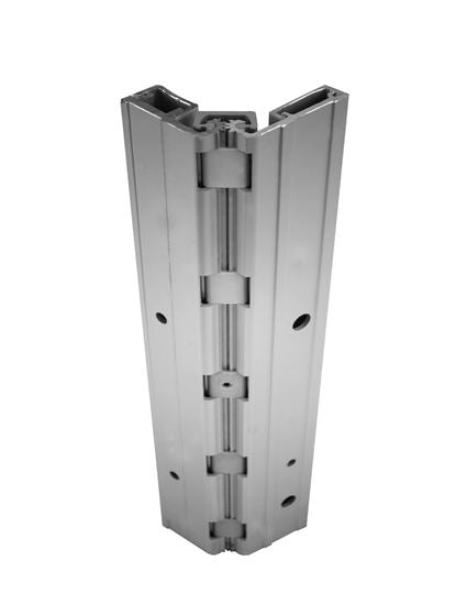 ABH A570HD - Aluminum Continuous Gear Hinges Full Surface