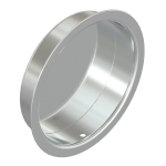 Trimco 242 Flush Cup Finger Pull