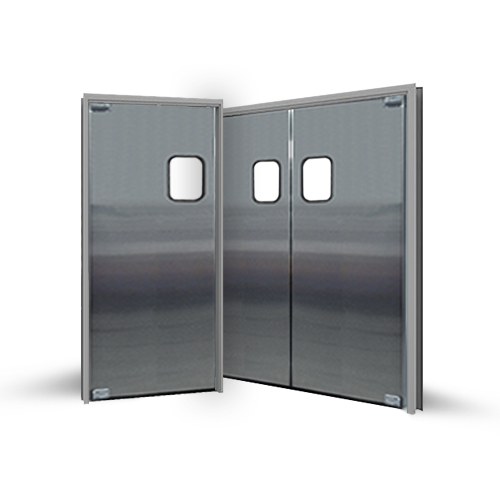 Eliason - DSP-3, Stainless Steel Lightweight Traffic Door