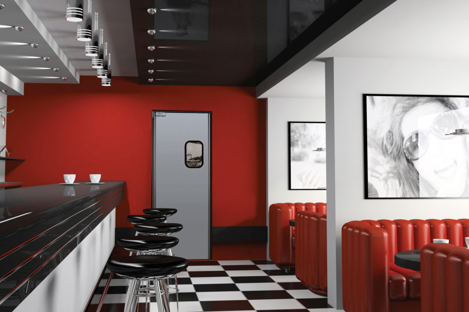 Eliason - LWP3, Aluminum Lightweight Traffic Door