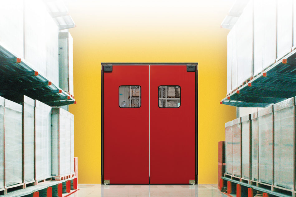 Eliason - P11Plus/ G11Plus, ABS Medium Impact Traffic Door
