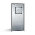 Eliason - SCG3, Stainless Steel Medium Impact Traffic Door, Full Perimeter Gasket
