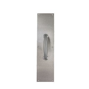 Trimco 1010-3 Pull Plate 4" x 16" - 5" CTC Pull
