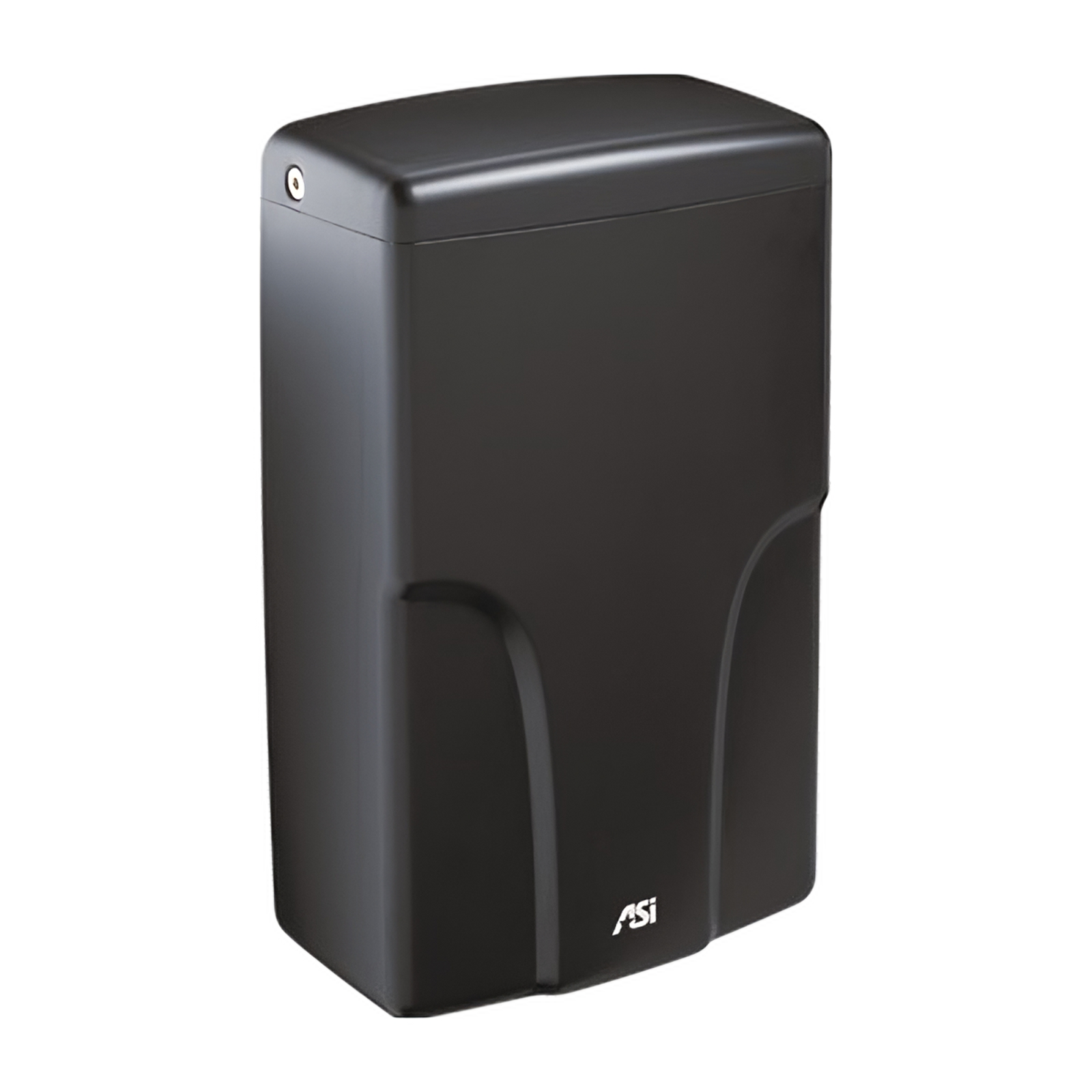 TURBO-Pro™ - Automatic High-Speed Hand Dryer (120V) HEPA Filter, Matte Black, Surface Mounted ADA
