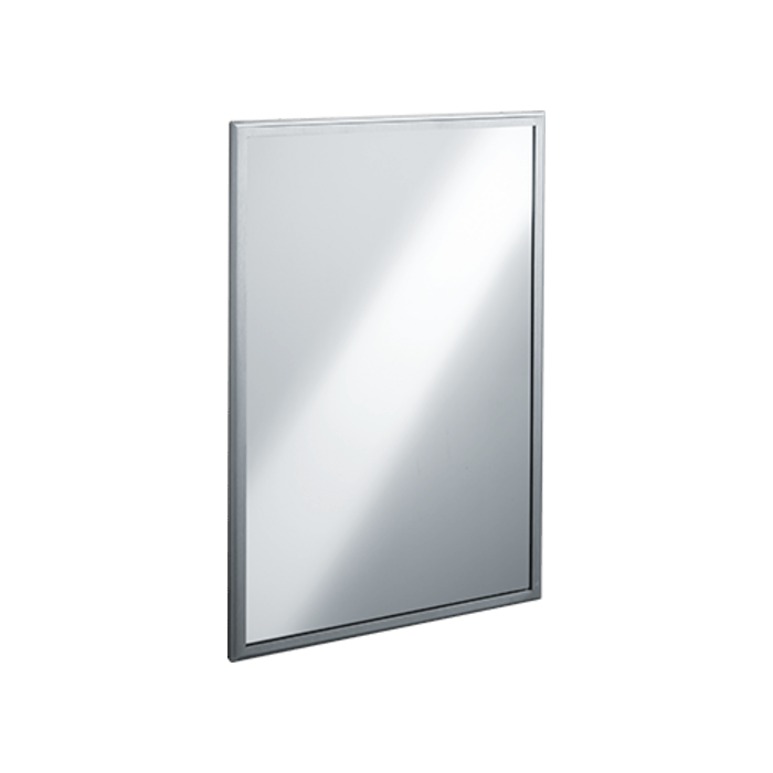 Roval™ - Mirror - Stainless Steel, Inter-Lok Frame - Tempered Glass (-B) - 18"W X 30"H - 10-20650-B1830