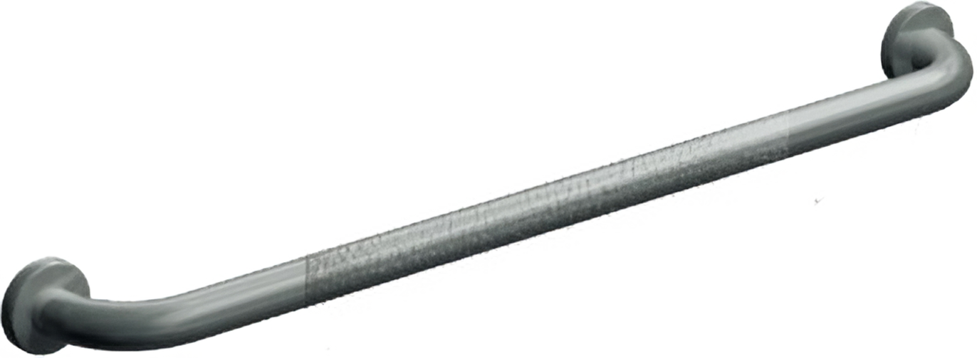 Snap Flange (1-1/2" O.D) Peened -  Straight Grab Bar, 42”