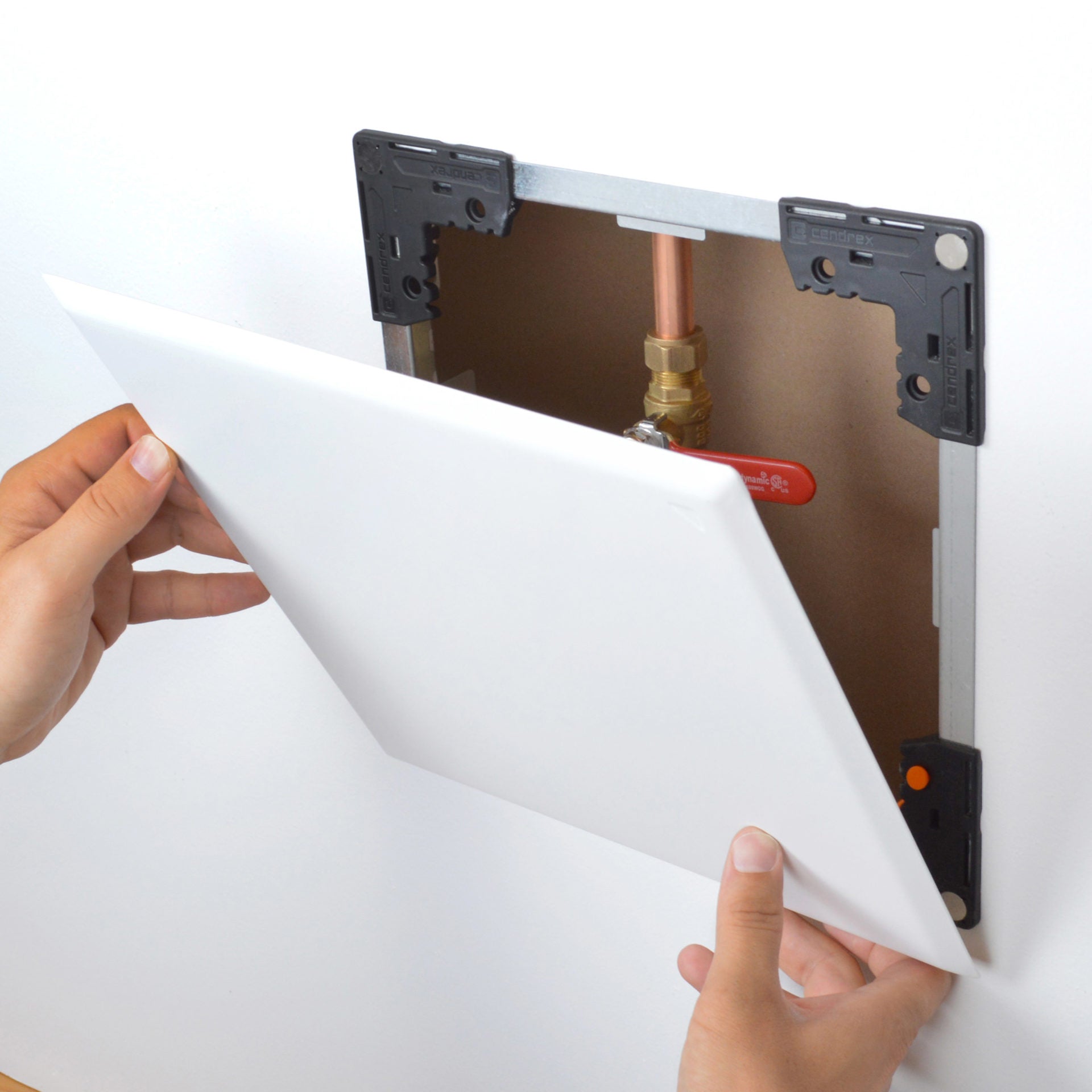 Cendrex FLE-PRO Flexisnap Flush Universal Access Door With Adjustable Frame and Magnetic Closing