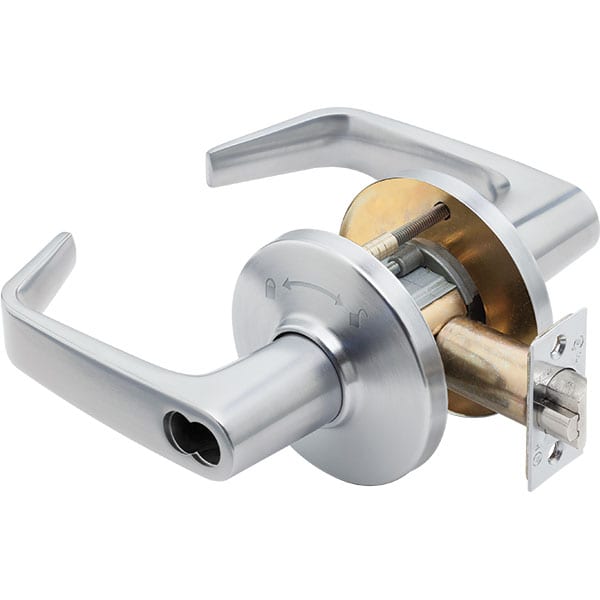 Best 9K37IN-D-S3-626 Intruder Lever Lockset Less Core