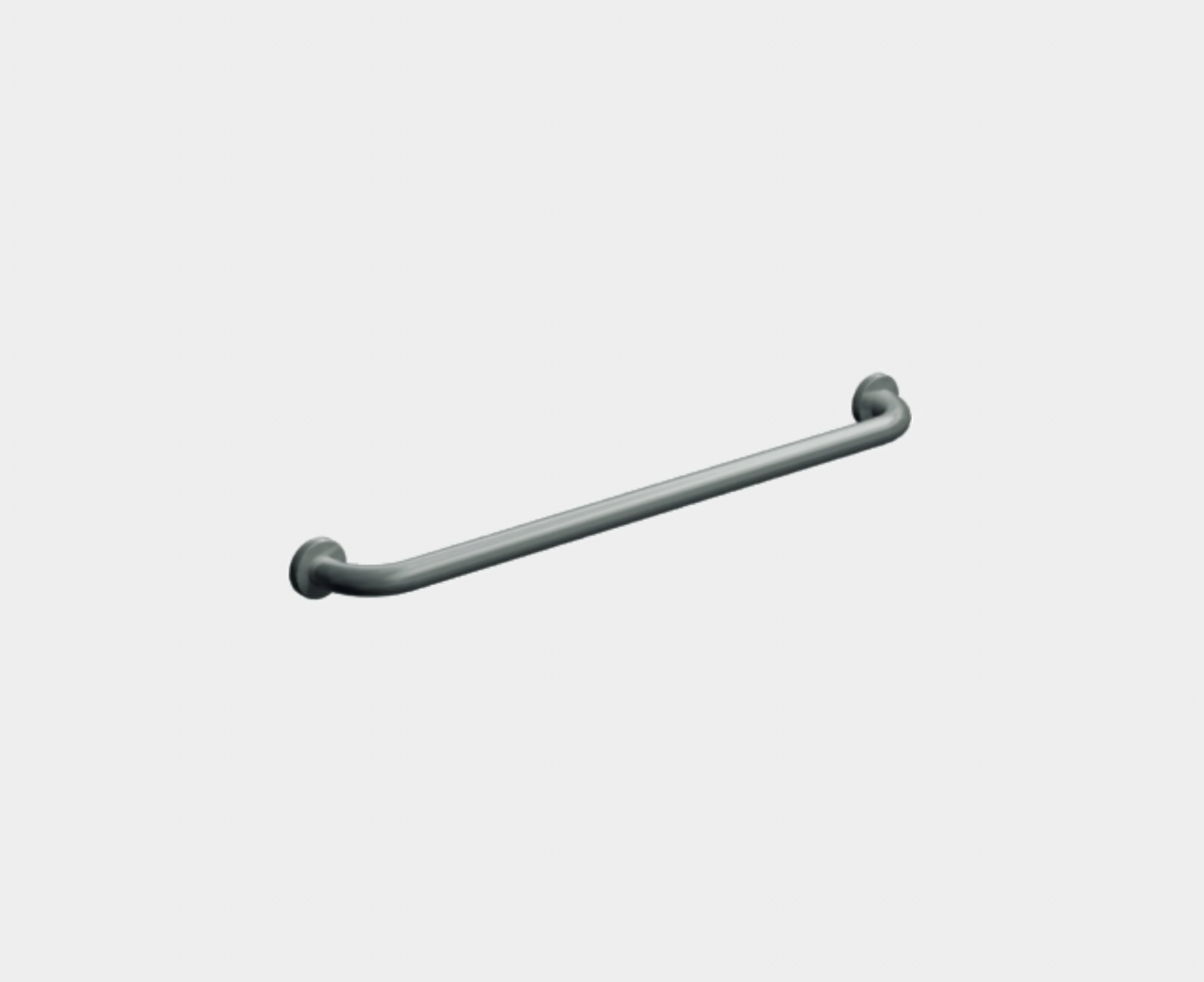 Snap Flange (1-1/2" O.D) Smooth - Various Sizes - Straight Grab Bar - 10-3801 Series