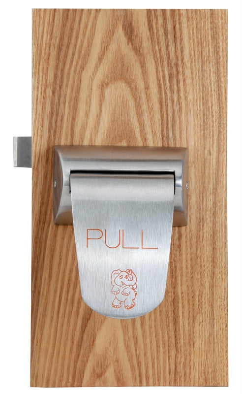 ABH 6600 Pull/Push Latch w/ Mortise Case