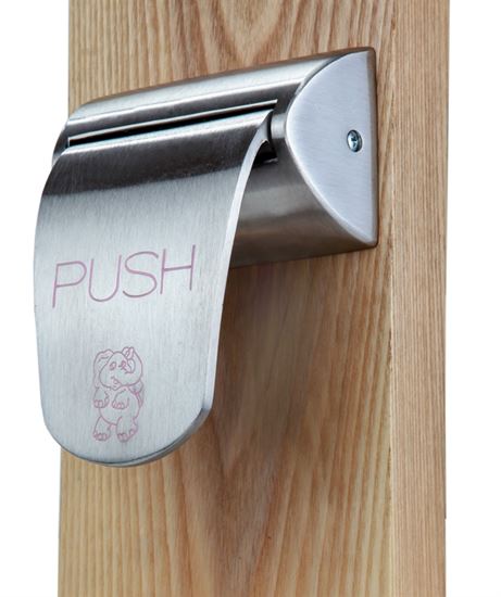 ABH 6600 Pull/Push Latch w/ Mortise Case