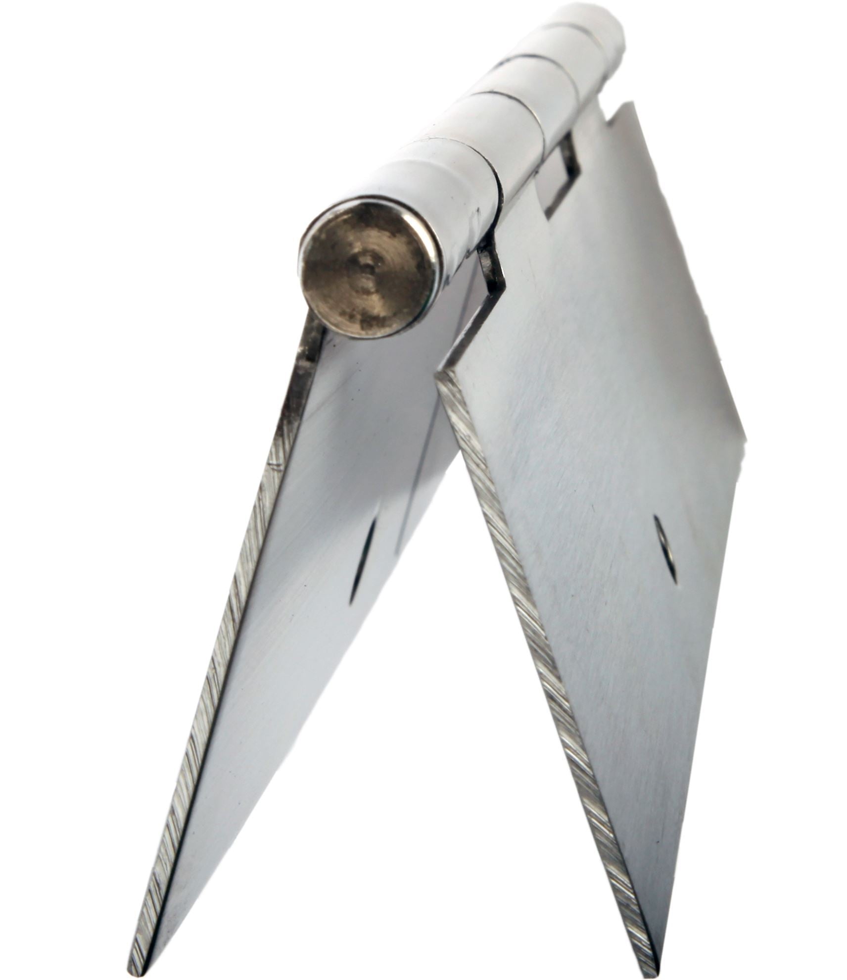 ABH A500 Stainless Steel Pin & Barrel Continuous Hinges Full Mortise