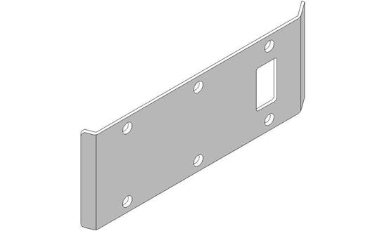 ABH CR4570 1/8" Inset Cylindrical, 5-3/4" Frame