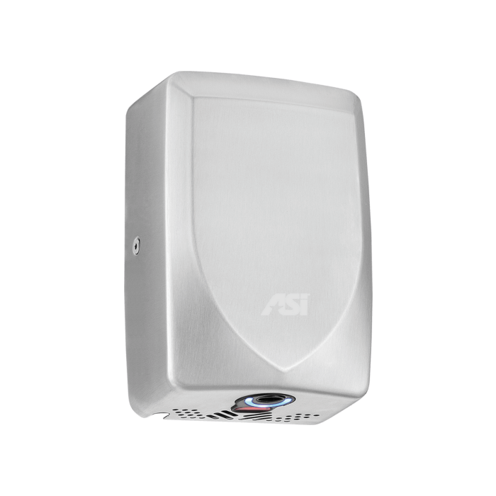 ASI - 10-0192-1-93 - TURBO-Swift™ - Automatic High Speed Hand Dryer (120V) Satin Stainless, Surface Mounted ADA