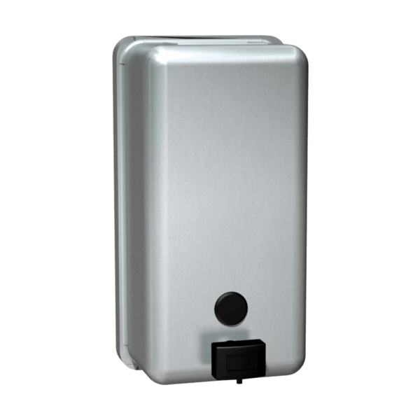 ASI - 10-0347 - Soap Dispenser - Liquid, Vertical Valve - 40 oz. - Surface Mounted