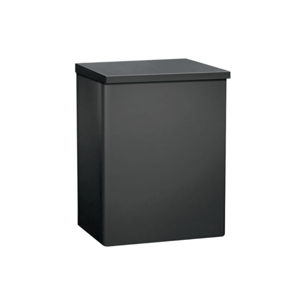 ASI - 10-0852-41 - Matte Black - Sanitary Waste Disposal - Surface Mounted