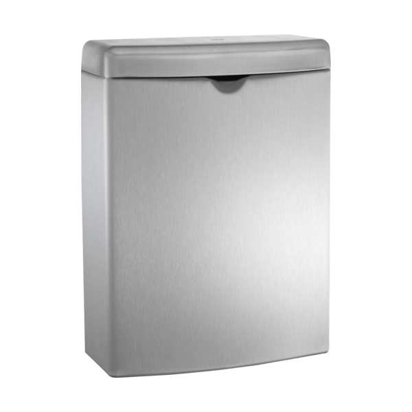 ASI - 10-20852 - Roval™ - Sanitary Waste Disposal - 1 gal. - Surface Mounted