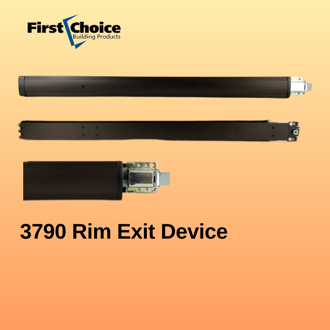 First Choice Model 3790 Rim Device