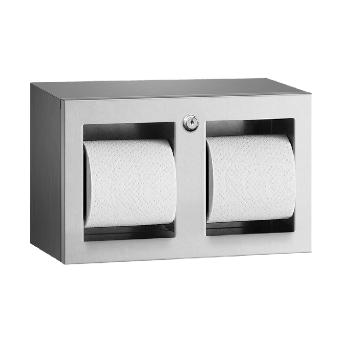 ASI - 10-64023 - Simplicity™ - Paper Toilet Tissue Dispenser with Lock - Surface Mounted