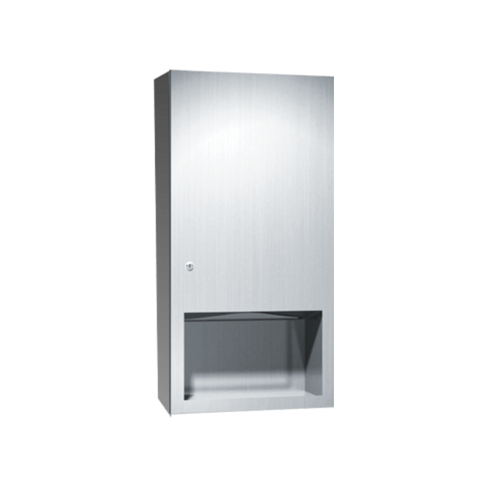 ASI - 10-6452-9 - Simplicity™ - Paper Towel Dispenser - Multi, C-Fold - Surface Mounted