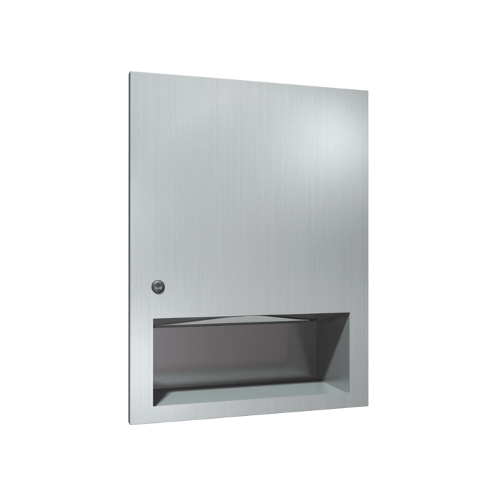ASI - 10-6457 - Simplicity™ - Paper Towel Dispenser - Multi, C-Fold - Recessed