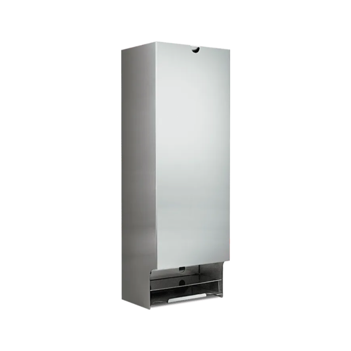 ASI - 10-6460 - Simplicity™ - Sanitary Napkin and Tampon Dispenser - Free Compact Wall-Mounted