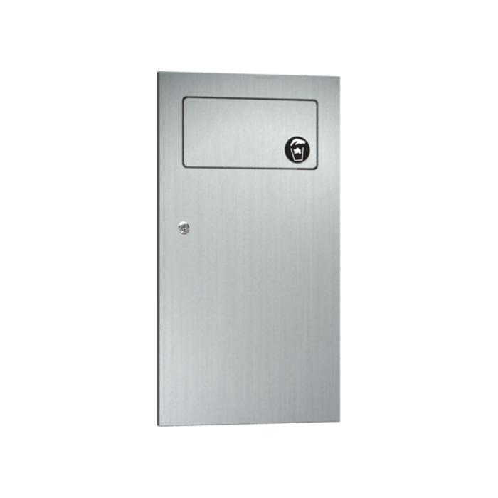 ASI - 10-6471 - Simplicity™ - Sanitary Waste Disposal - 1.4 gal. - Recessed