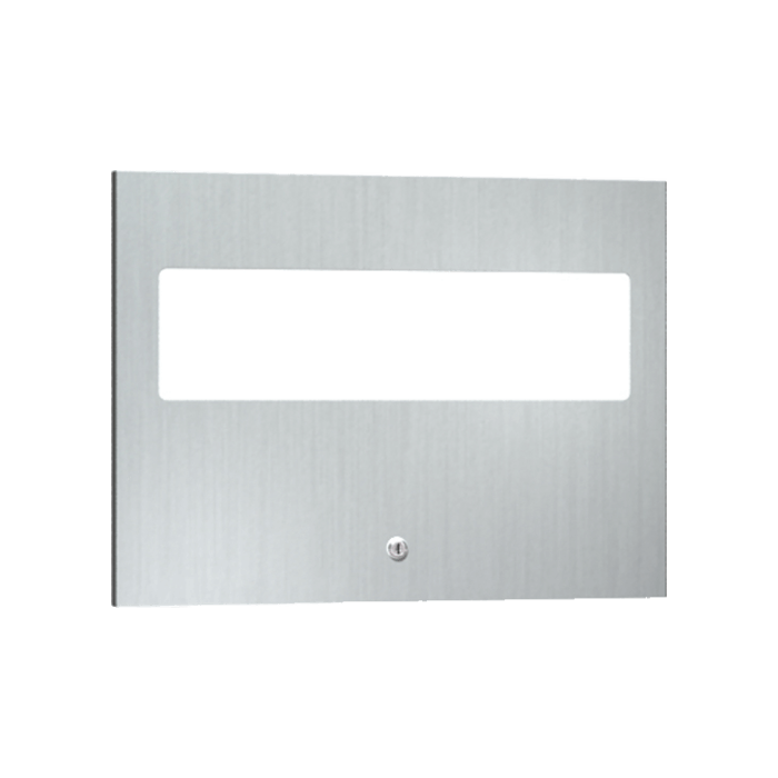 ASI - 10-6477 - Simplicity™ - Toilet Seat Cover Dispenser - Recessed