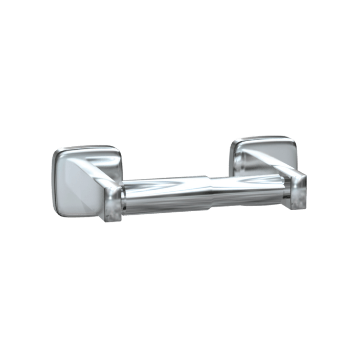 ASI - 10-7305-S - Toilet Tissue Holder - Single - Satin Stainless Steel - Surface Mounted