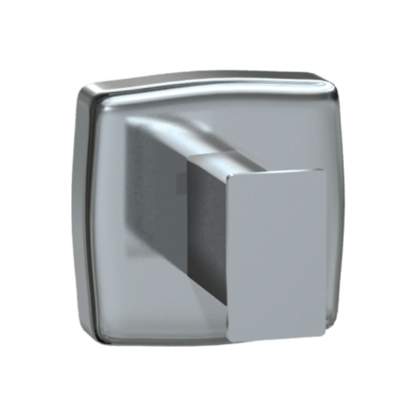 ASI - 10-7340-S - Robe Hook - Single - Satin Stainless Steel - Surface Mounted