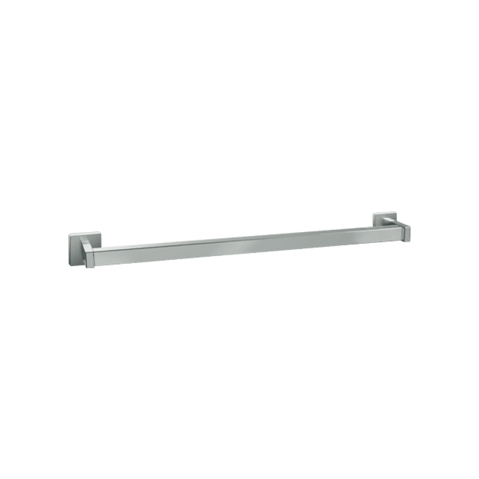 ASI - 10-7360-24B - Towel Bar - Square - Bright Stainless Steel - 24"L - Surface Mounted
