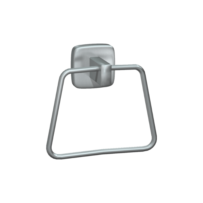ASI - 10-7385-B - Towel Ring - Bright Stainless Steel - Surface Mounted Lead Time: Available