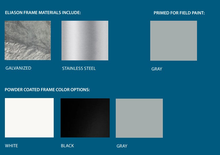 Flush Hollow Metal Door Frame - Stainless Steel