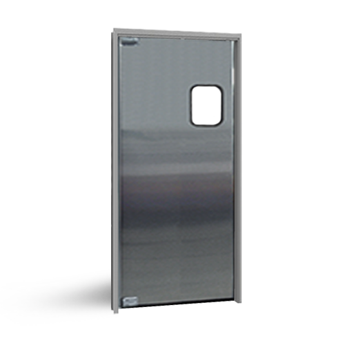 Eliason DSP-3 Stainless Steel Traffic Door, 9"x14" Window