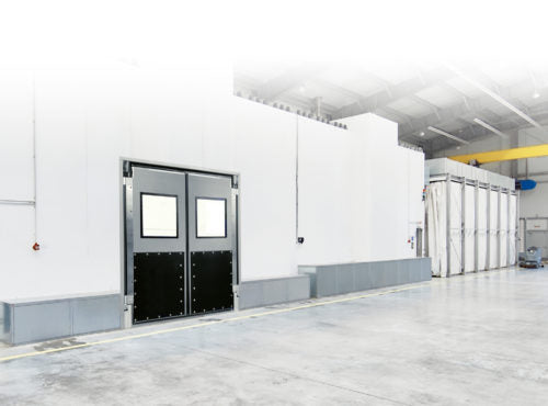 Chase Durulite Industrial Traffic Door