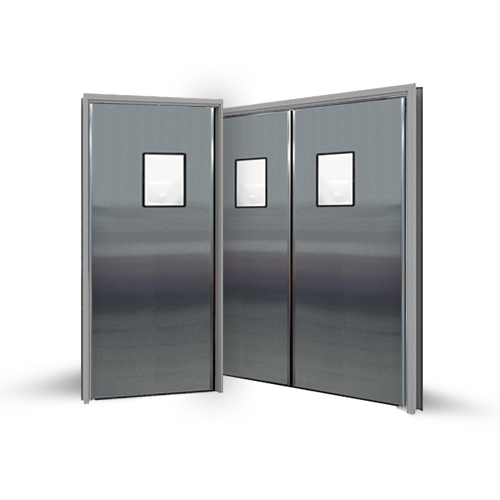 Eliason EHH-3 Stainless Steel Traffic Door