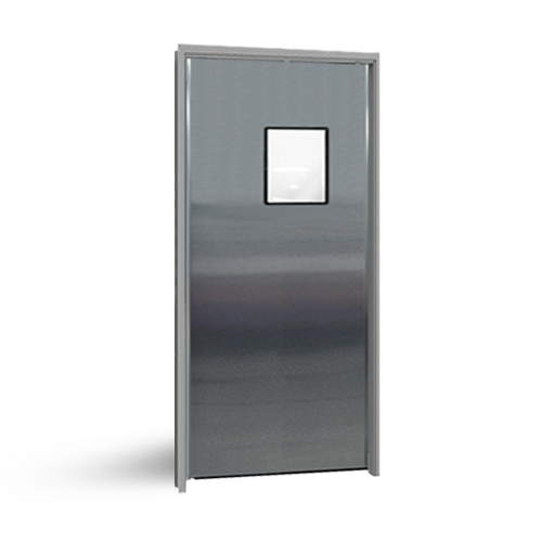 Eliason EHH-3 Stainless Steel Traffic Door