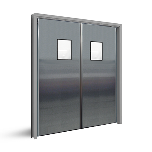 Eliason EHH-3 Stainless Steel Traffic Door