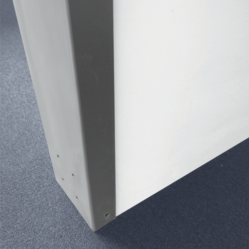 Flush Hollow Metal Door Frame - Stainless Steel