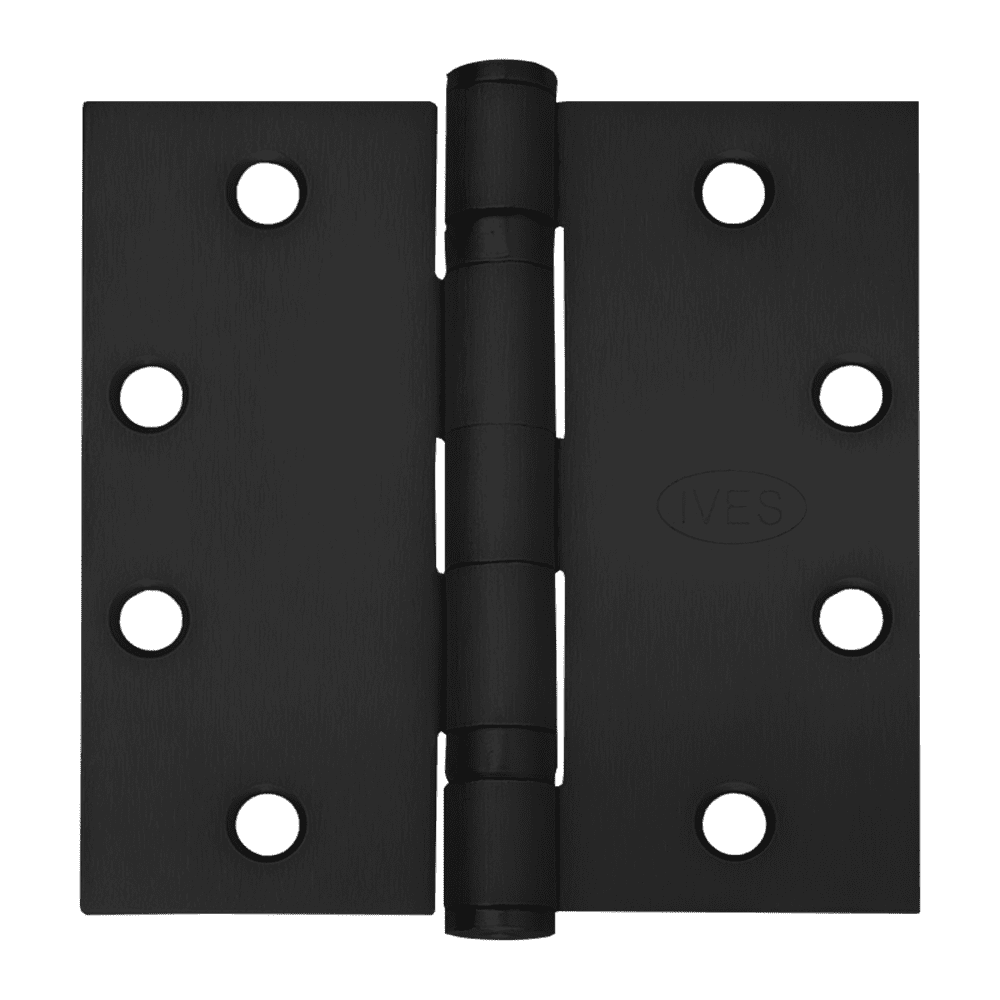 Ives 5BB1 4.5X4.5 F-BLK Hinges